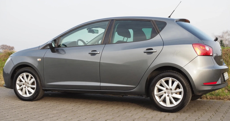 Seat Ibiza cena 24500 przebieg: 141714, rok produkcji 2013 z Pniewy małe 254